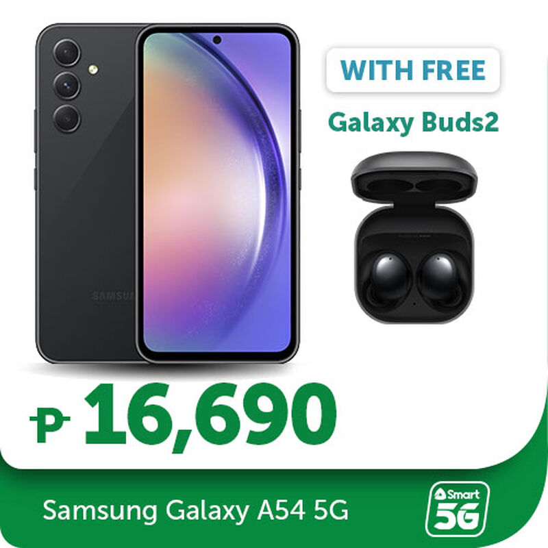 Galaxy A54 5G Graphite, , hi-res image number 0